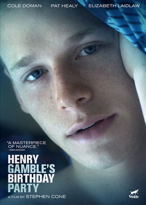 Watch Henry Gamble's Birthday Party 2015 full HD on Soap2Day .